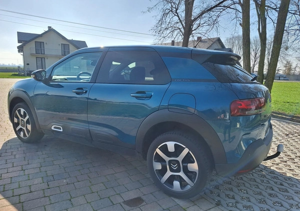 Citroen C4 Cactus cena 46500 przebieg: 121781, rok produkcji 2018 z Uniejów małe 326